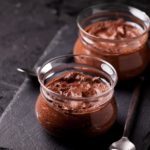 vegan chocolate mousse- Laura Guilmain