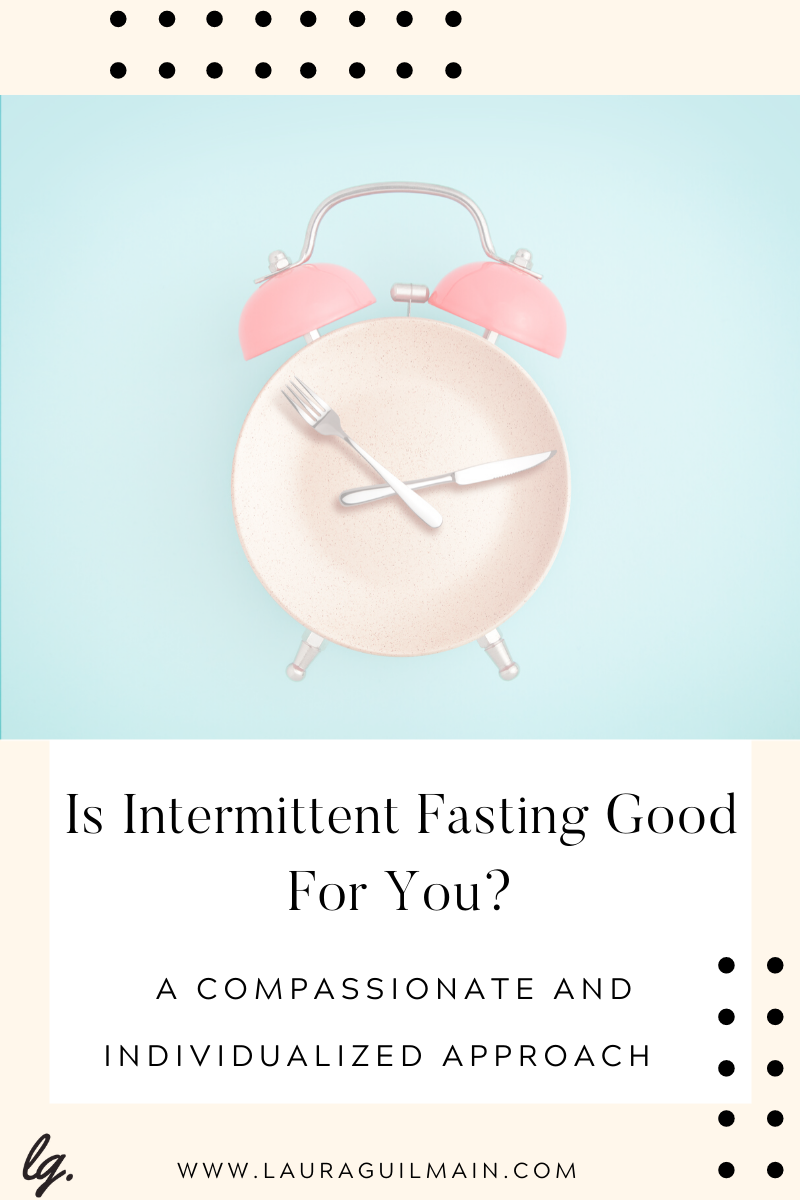 Intermittent Fasting Clock Laura Guilmain